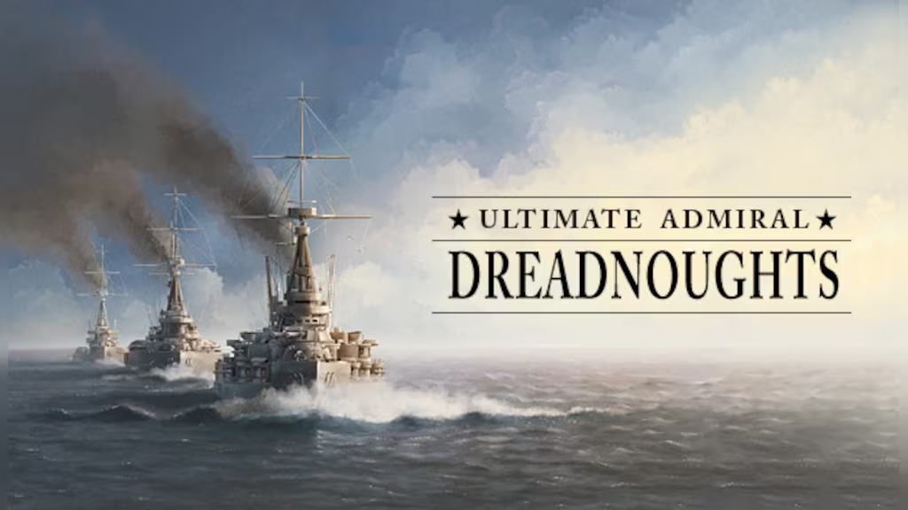 Ultimate Admiral: Dreadnoughts Cover